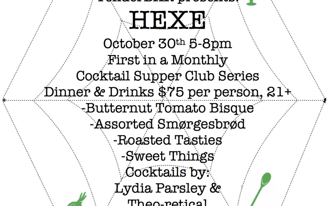 Cocktail Supper Club – Hexe