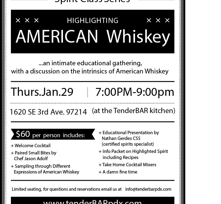Highlighting American Whiskey
