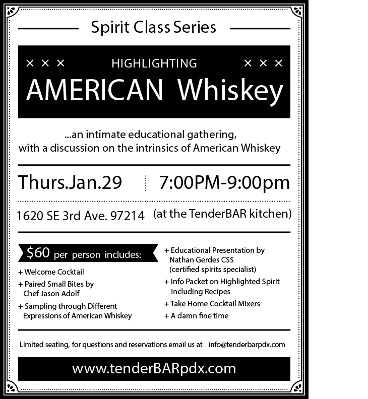 Highlighting American Whiskey
